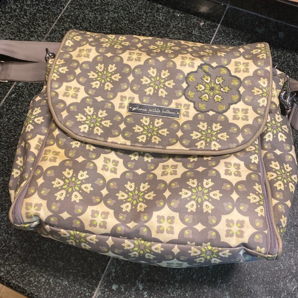 petunia pickle bottom changing pad